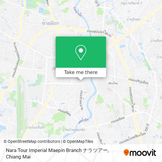 Nara Tour Imperial Maepin Branch ナラツアー map