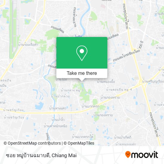 ซอย หมู่บ้านฉมาบดี map