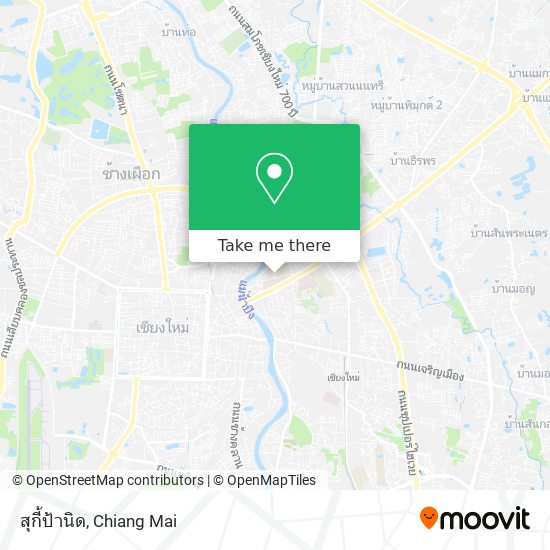 สุกี้ป้านิด map