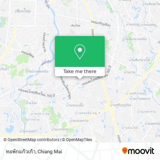 หอพักแก้วเก้า map