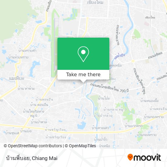 บ้านพี่บอย map