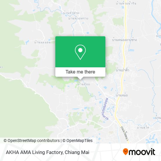 AKHA AMA Living Factory map