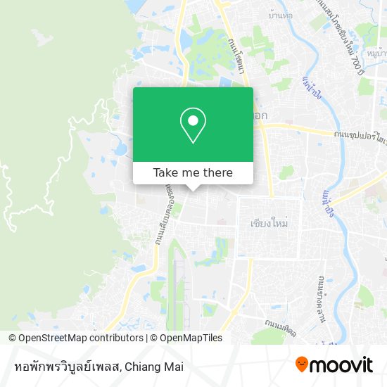 หอพักพรวิบูลย์เพลส map