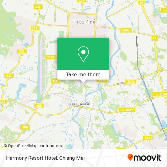 Harmony Resort Hotel map