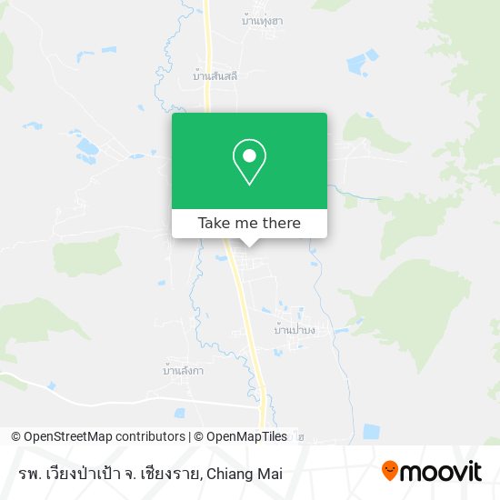 รพ. เวียงป่าเป้า จ. เชียงราย map