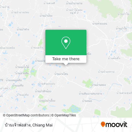 บ้านเจ้าพ่อส่าง map
