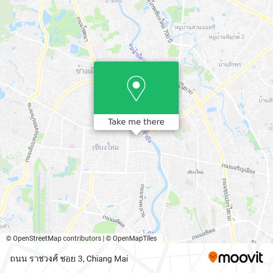 ถนน ราชวงศ์ ซอย 3 map