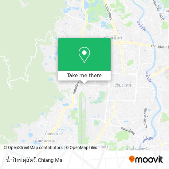 น้ำปิงปศุสัตว์ map