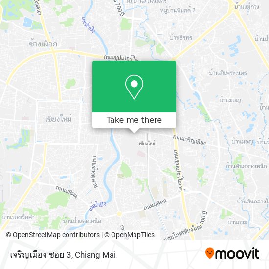 เจริญเมือง ซอย 3 map