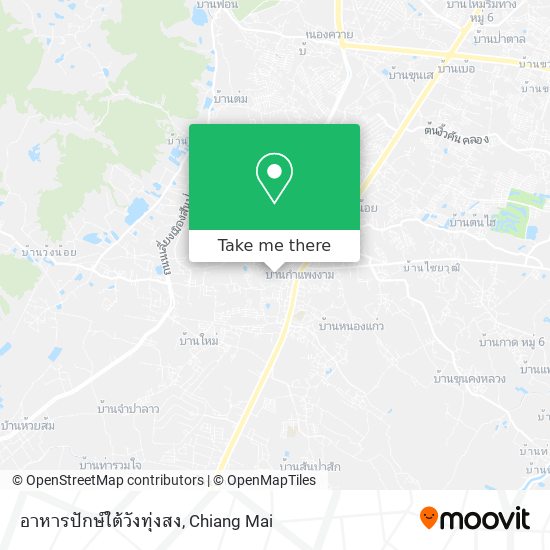 อาหารปักษ์ใต้วังทุ่งสง map