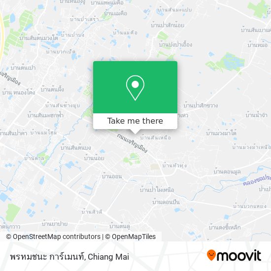 พรหมชนะ การ์เมนท์ map
