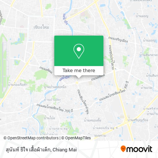 สุนันท์ ธิใจ เสื้อผ้าเด็ก map