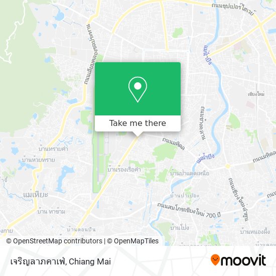 เจริญลาภคาเฟ่ map