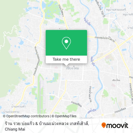 ร้าน รวย บ่อแก้ว & บ้านมะม่วงหลวง เกสท์เฮ้าส์ map