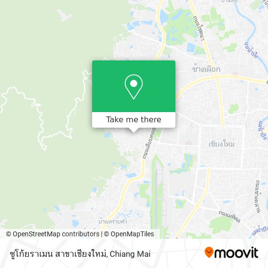 ซูโก้ยราเมน สาขาเชียงใหม่ map