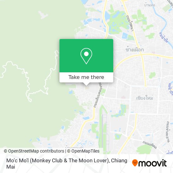 Mo'c Mo'l (Monkey Club & The Moon Lover) map