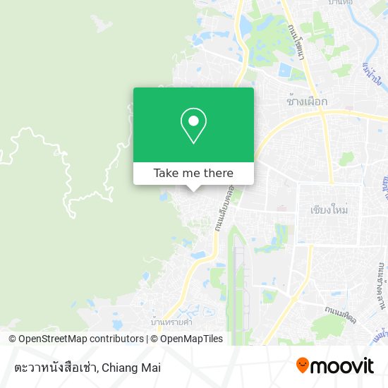ตะวาหนังสือเช่า map