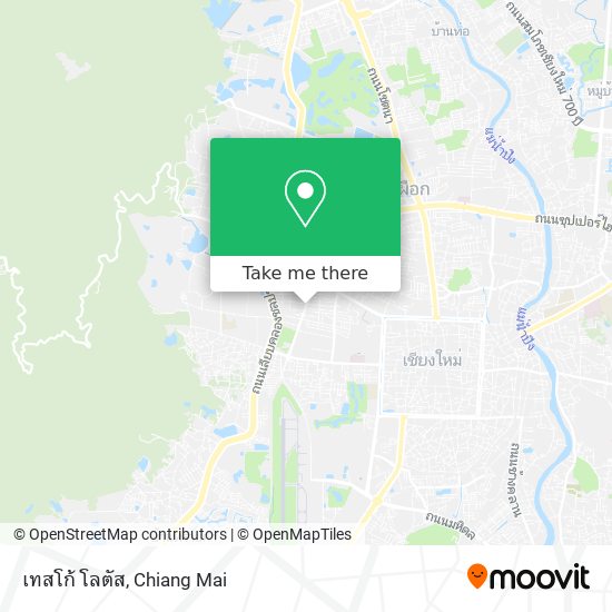 เทสโก้ โลตัส map