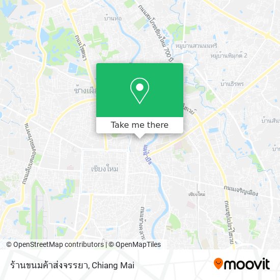 ร้านขนมค้าส่งจรรยา map