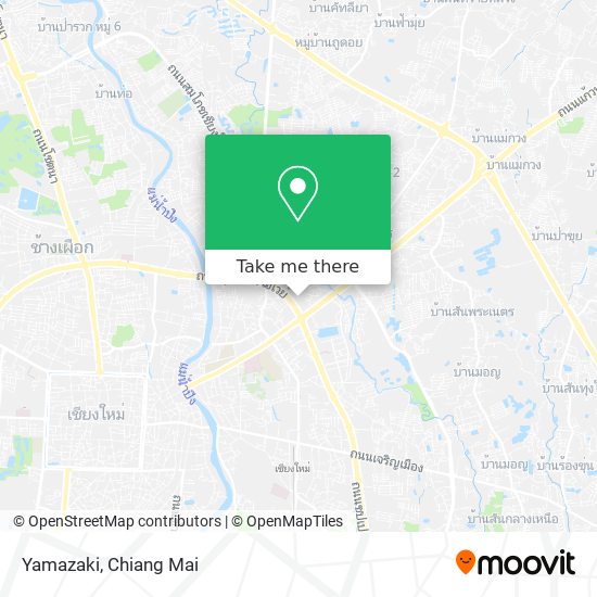 How to get to Yamazaki in Muang Chiang Mai by Bus