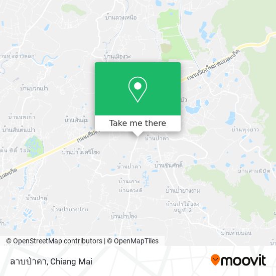 ลาบป่าคา map