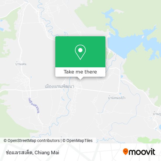 ช่อแลรสเด็ด map