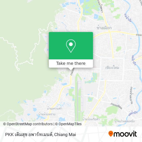 PKK เติมสุข อพาร์ทเมนต์ map