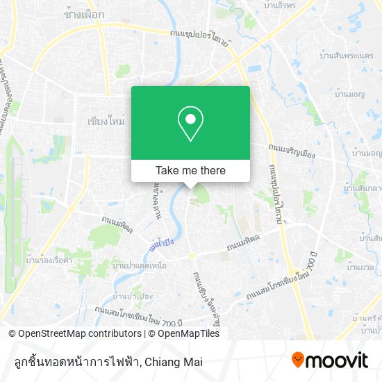 ลูกชิ้นทอดหน้าการไฟฟ้า map