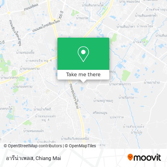 อารีน่าเพลส map