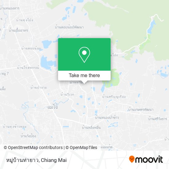 หมู่บ้านท่ายาว map
