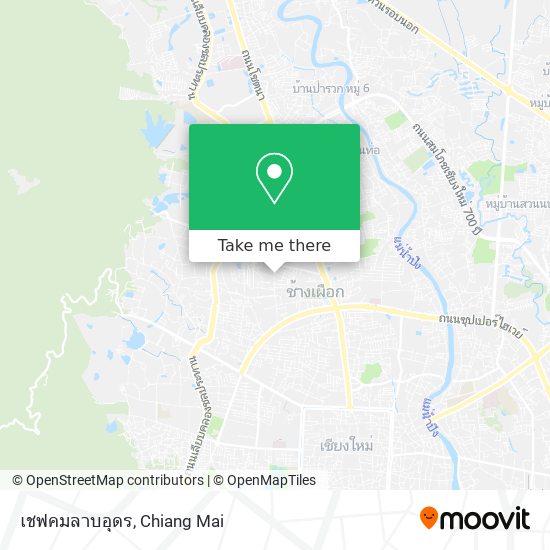 เชฟคมลาบอุดร map