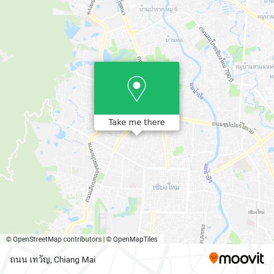 ถนน เทวัญ map