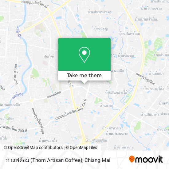 กาแฟต้อม (Thom Artisan Coffee) map