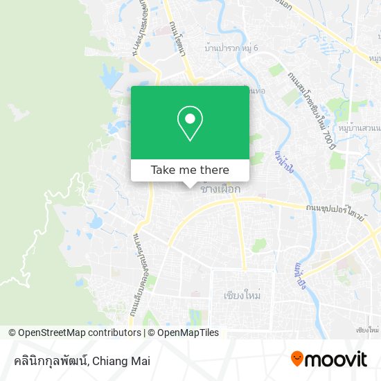 คลินิกกุลพัฒน์ map