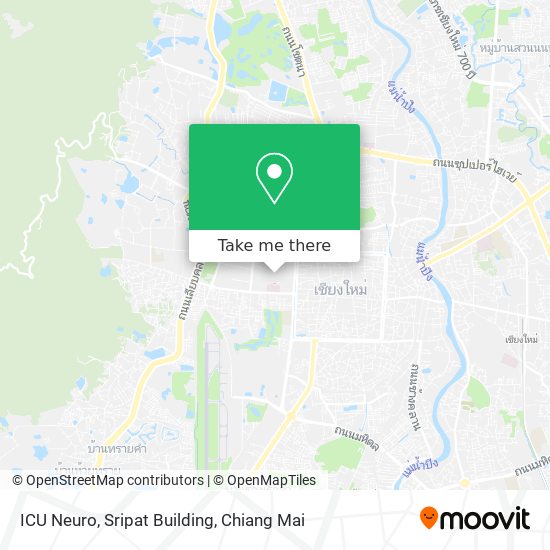 ICU Neuro, Sripat Building map
