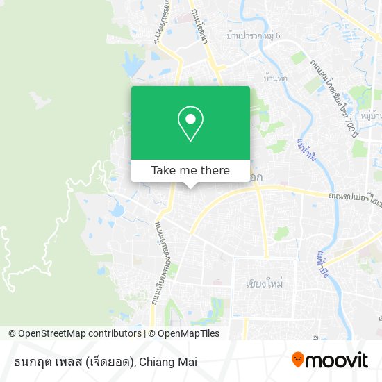 ธนกฤต เพลส (เจ็ดยอด) map
