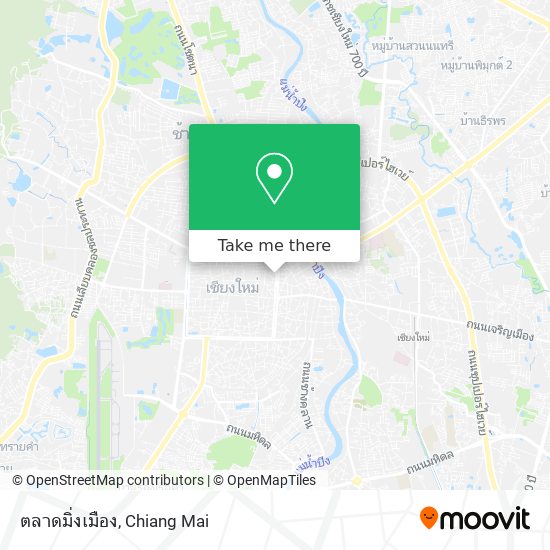 ตลาดมิ่งเมือง map