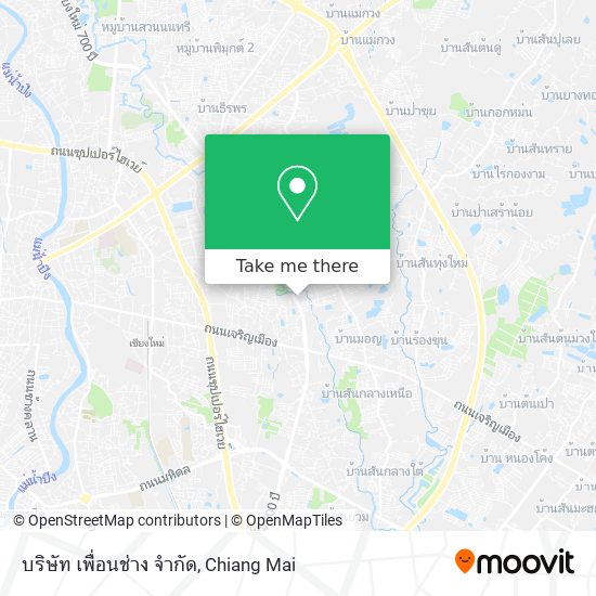 บริษัท เพื่อนช่าง จำกัด map