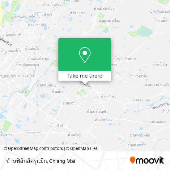 บ้านฟิสิกส์ครูแม็ก map