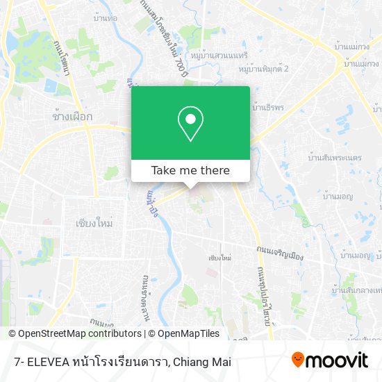 7- ELEVEA  หน้าโรงเรียนดารา map
