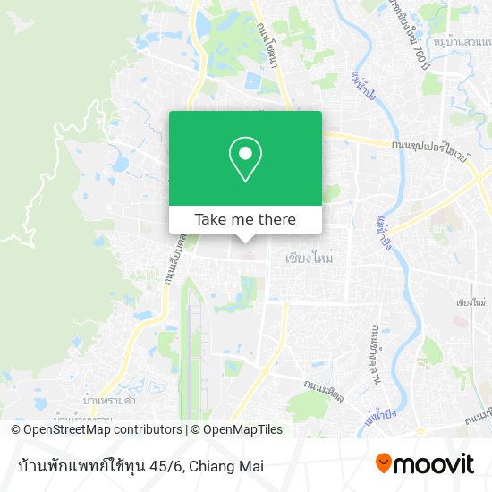 บ้านพักแพทย์ใช้ทุน 45/6 map