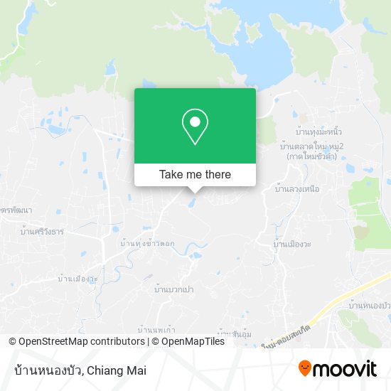 บ้านหนองบัว map