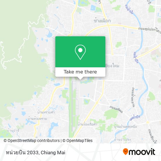 หน่วยบิน 2033 map