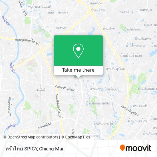 ครัวไทย SPICY map
