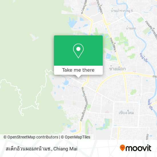สเต็กอ้วนผอมหน้ามช. map