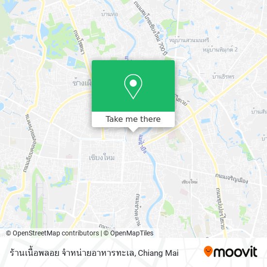 ร้านเนื้อพลอย จำหน่ายอาหารทะเล map