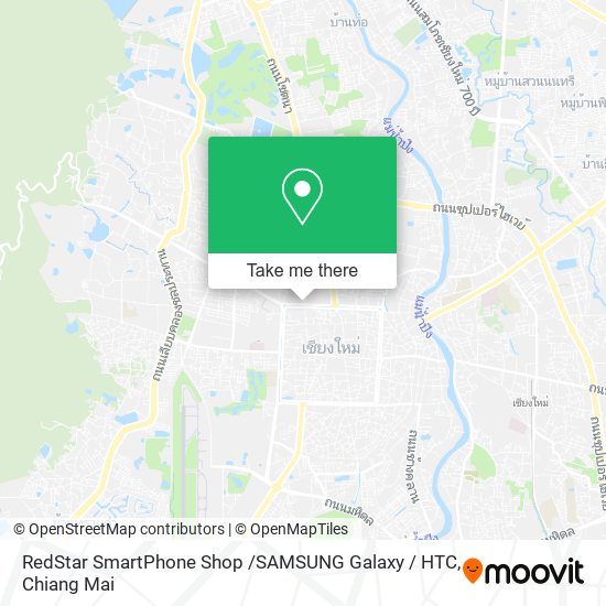 RedStar SmartPhone Shop /SAMSUNG Galaxy / HTC map