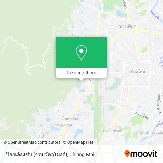 ป๊อกเล้งแซ่บ (ซอยวัดอุโมงค์) map