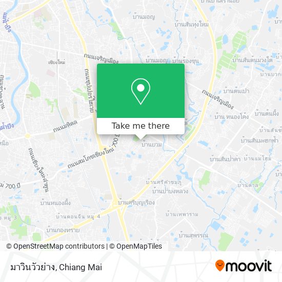 มาวินวัวย่าง map