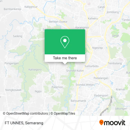 FT UNNES map